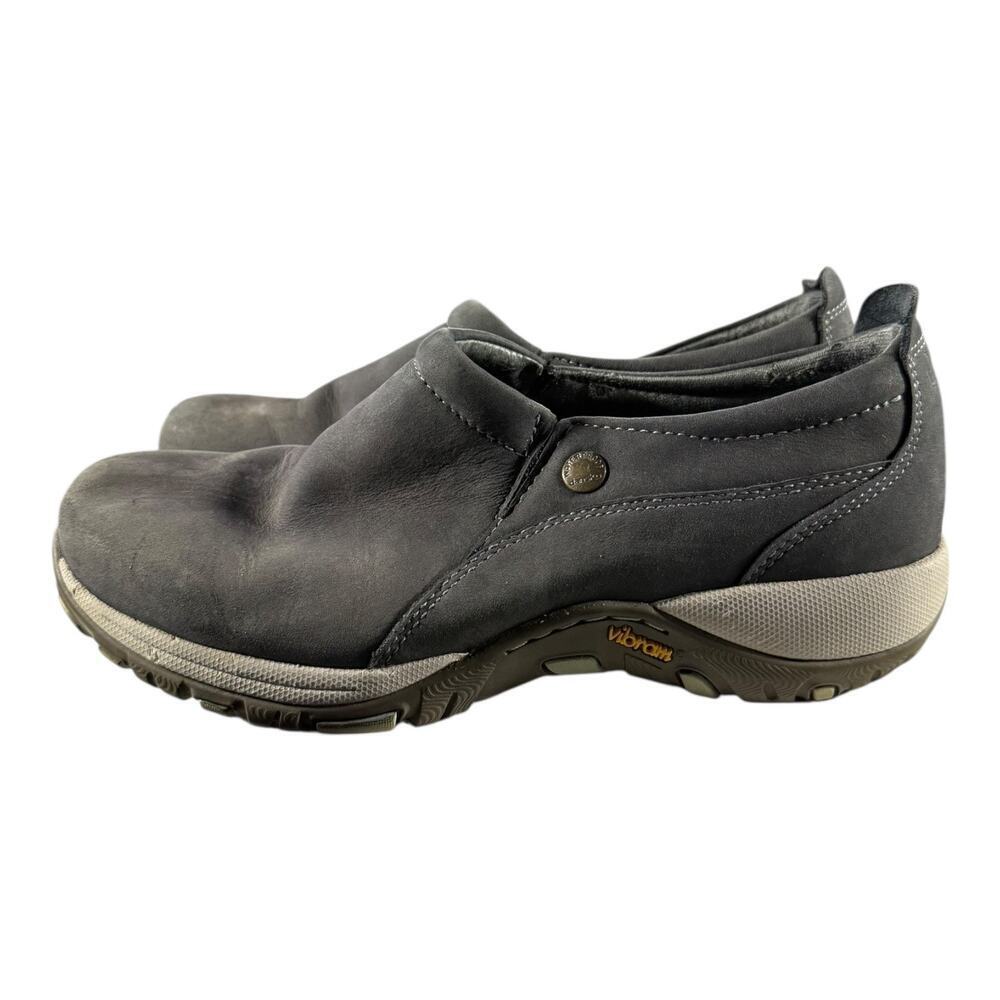 Dansko Women’s Patti Waterproof Gray Slip On Shoes  With Vibram Soles Size 7 - Picture 7 of 10